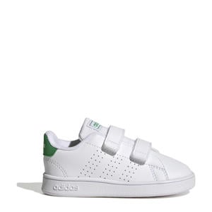 Advantage sneakers wit/groen