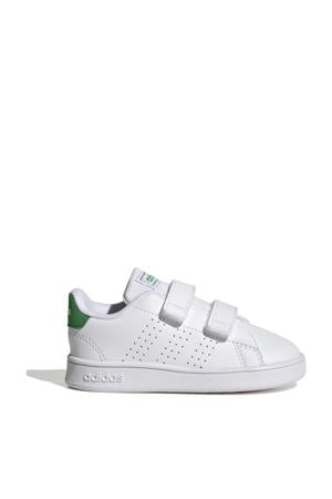 Advantage sneakers wit/groen