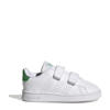adidas Sportswear Advantage sneakers wit/groen