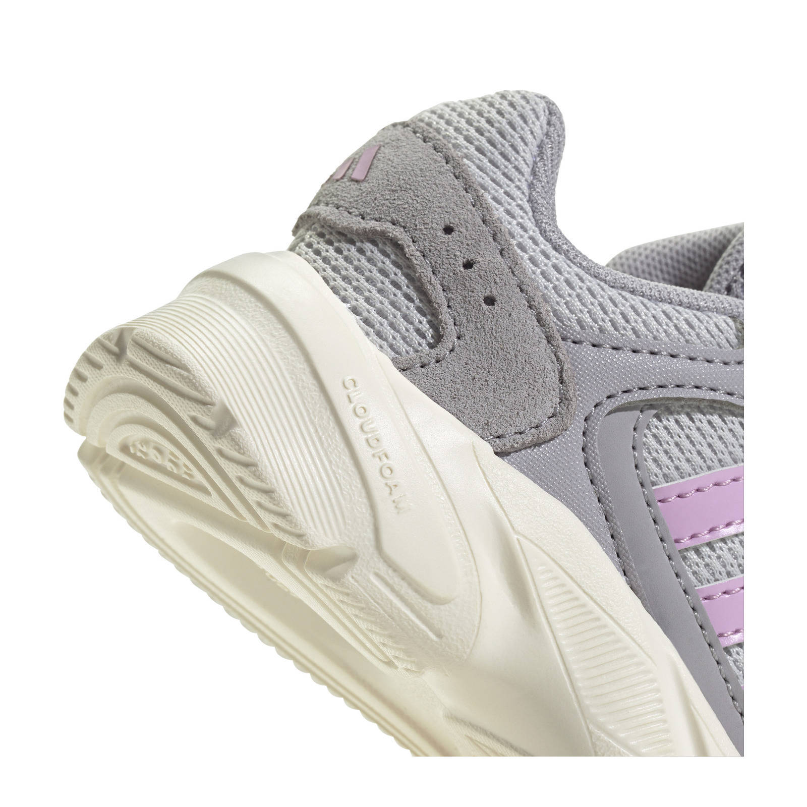 adidas Sportswear Crazychaos 2000 sneakers grijs/roze | kleertjes.com