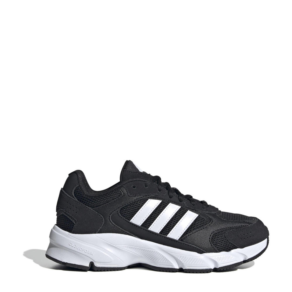 Zwart en witte jongens en meisjes adidas Sportswear Crazychaos 2000 sneakers van synthetisch,textiel met veters
