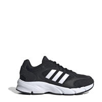 thumbnail: Zwart en witte jongens en meisjes adidas Sportswear Crazychaos 2000 sneakers van synthetisch,textiel met veters