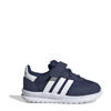 Donkerblauw/wit