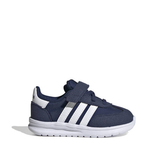 adidas Sportswear Run 70s 2.0 sneakers donkerblauw/wit Jongens/Meisjes Mesh - maat 20 afbeelding