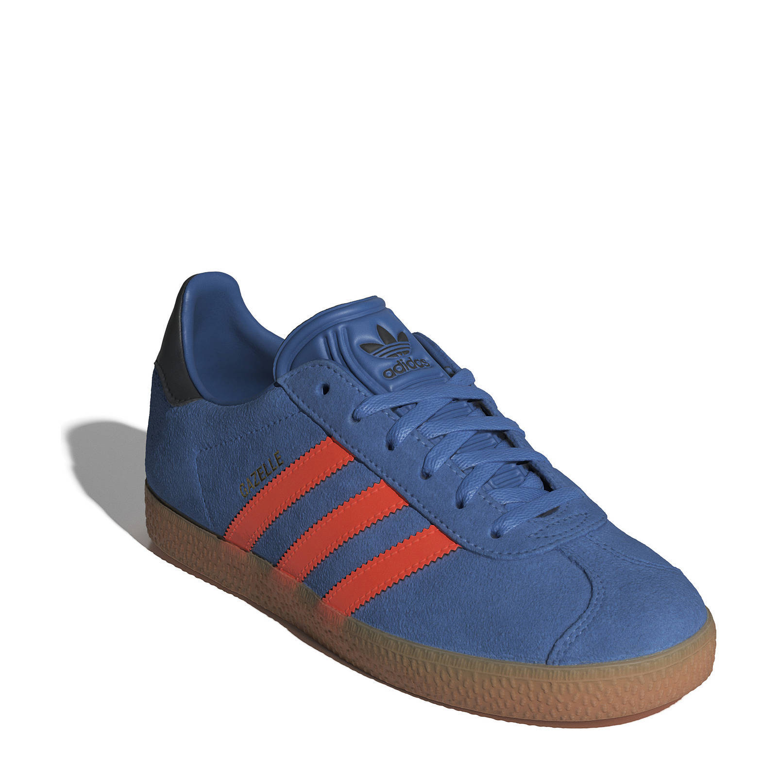 adidas Originals Gazelle sneakers blauw/rood | kleertjes.com