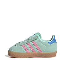 thumbnail: adidas Originals Gazelle  sneakers turquoise/roze/blauw