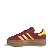 thumbnail: adidas Originals Gazelle Bold sneakers rood/geel