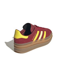 thumbnail: adidas Originals Gazelle Bold sneakers rood/geel