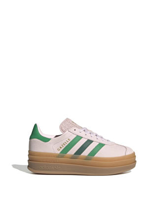 Gazelle Bold sneakers lichtroze/groen