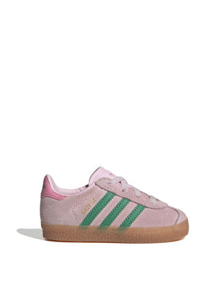 Gazelle  sneakers roze/groen