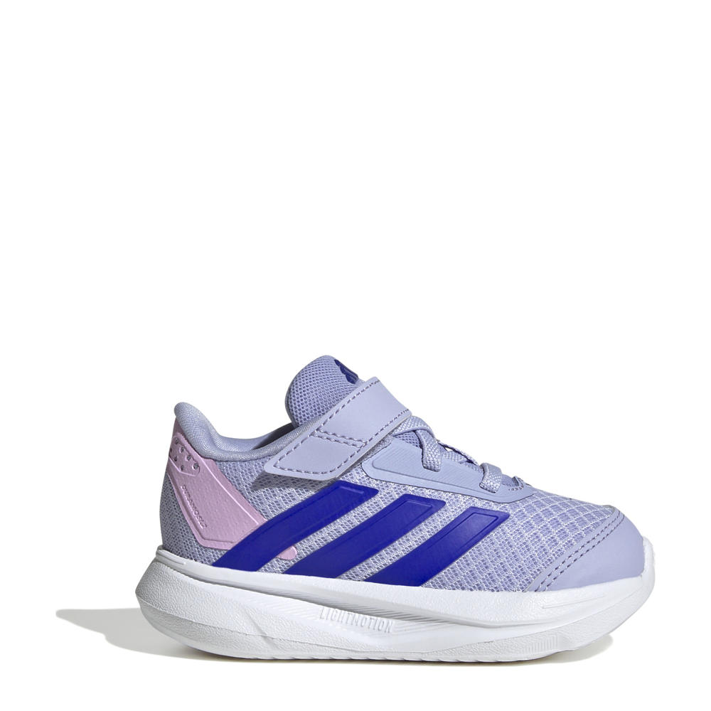 Violetkleurige jongens en meisjes adidas Sportswear Duramo SL 2 sneakers van mesh/voering: mesh/voetbed: eva met veters
