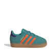 adidas Originals Gazelle sneakers groen/oranje