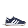 Donkerblauw/wit