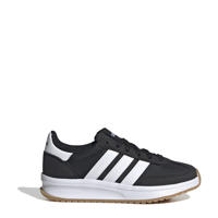 thumbnail: Zwart en witte jongens en meisjes adidas Sportswear Run 70s 2.0 sneakers van synthetisch,textiel met veters