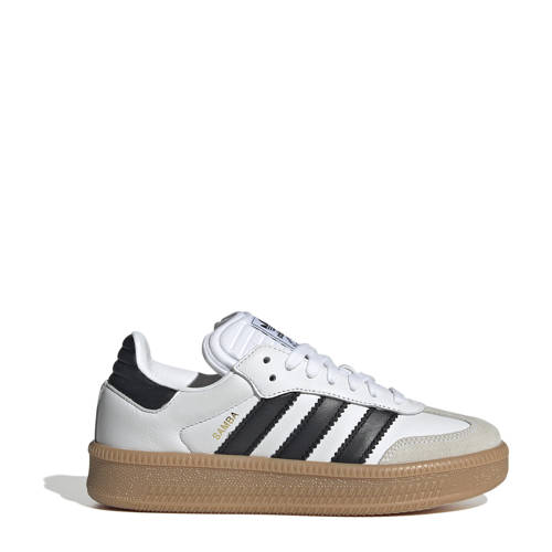adidas Originals Samba XLG sneakers wit/zwart Jongens/Meisjes Leer - maat 35 1/2 afbeelding
