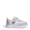 Wit/beige/roze/turquoise