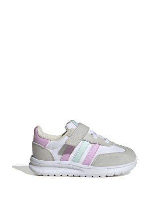 Run 70s 2.0 sneakers wit/roze/beige/turquoise