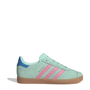 Gazelle  sneakers turquoise/roze/blauw