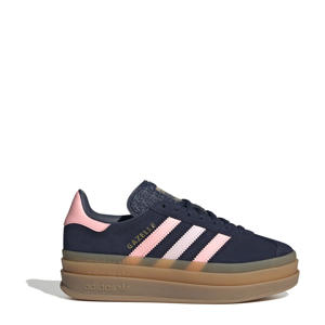 Gazelle Bold sneakers donkerblauw/roze
