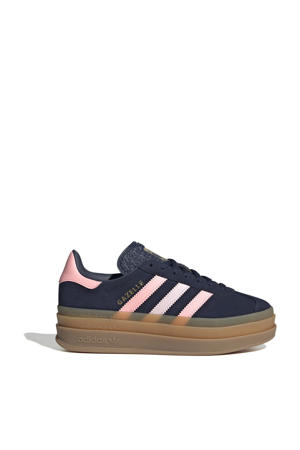 Gazelle Bold sneakers donkerblauw/roze