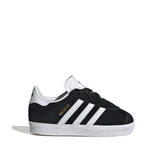 Gazelle  sneakers zwart/wit
