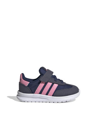 Run 70s 2.0 sneakers donkerblauw/roze
