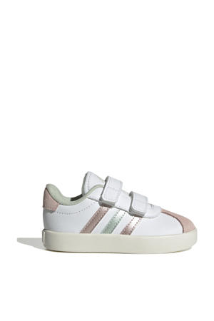 VL Court  sneakers wit/roze/turquoise