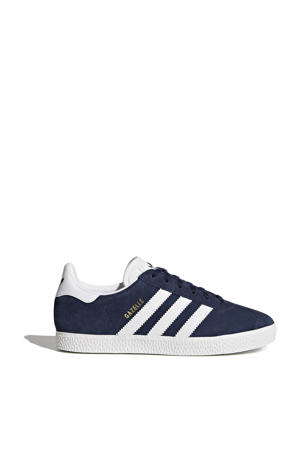 Gazelle sneakers donkerblauw/wit