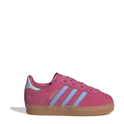 adidas Originals sneakers roze/paars Jongens/Meisjes Suede - maat 23 afbeelding