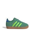 Groen/lichtgroen/blauw