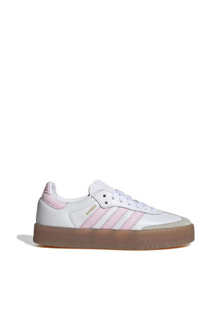 Sambae  sneakers wit/roze