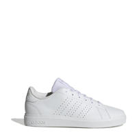 thumbnail: Witte jongens en meisjes adidas Sportswear Advantage Base 2.0 sneakers van imitatieleer/voering: mesh/voetbed: eva met veters