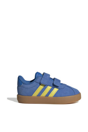 VL Court 3.0 sneakers kobaltblauw/geel