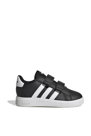 Grand Court 2.0 sneakers zwart/wit