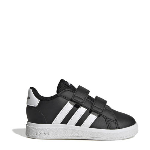 adidas Sportswear Grand Court 2.0 sneakers zwart/wit Jongens/Meisjes Imitatieleer - maat 25 afbeelding