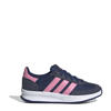 Donkerblauw/roze