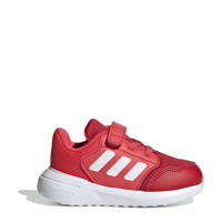 thumbnail: Rode jongens en meisjes adidas Sportswear Tensaur Run 3.0 sneakers van mesh-pu/voering: mesh/voetbed: eva met klittenband
