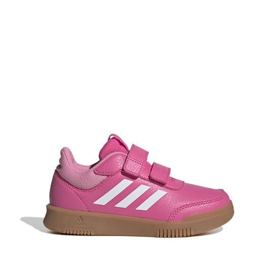 adidas Sportswear Tensaur 2.0 sneakers roze/wit Jongens/Meisjes Imitatieleer