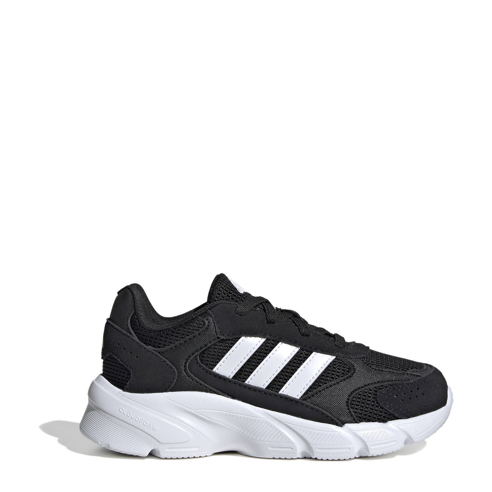 adidas Sportswear Crazychaos 2000 sneakers zwart/wit | kleertjes.com