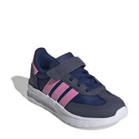 thumbnail: adidas Sportswear Run 70s 2.0 sneakers donkerbblauw/roze/zwart