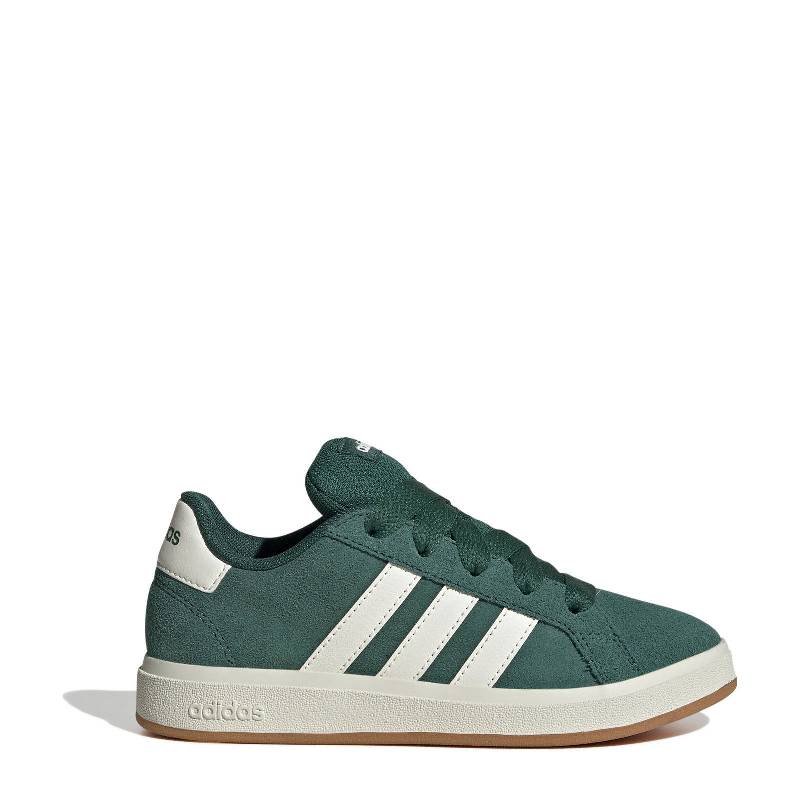 Adidas Grand Court 00s - Lage sneakers voor jongens - Groen - Nelson.nl