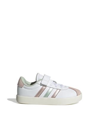 VL Court 3.0 sneakers wit/roze/turquoise