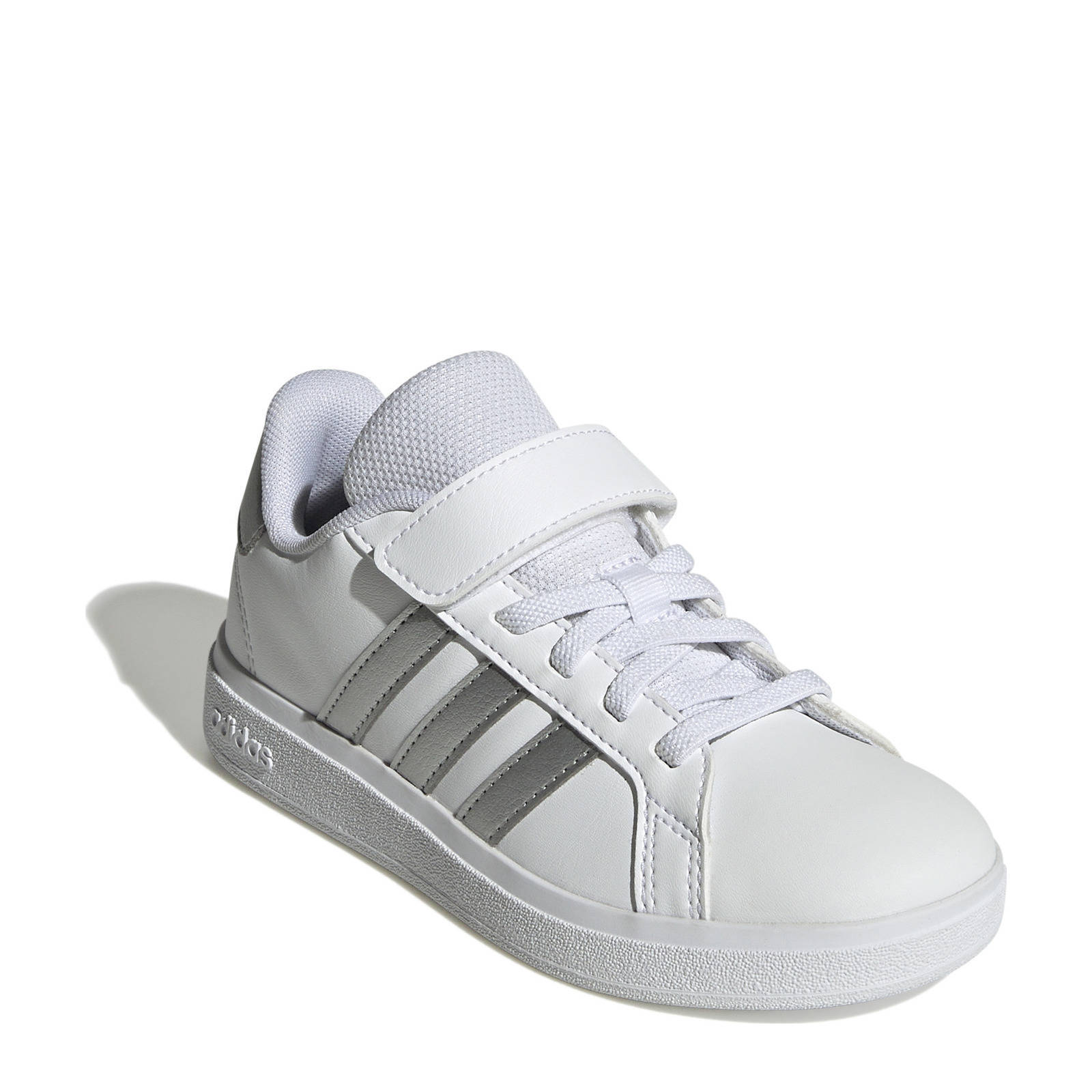 adidas Sportswear Grand Court 2.0 sneakers wit/metallic zilver |  kleertjes.com