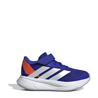 thumbnail: Blauw, wit en oranje jongens en meisjes adidas Sportswear Duramo SL 2 sneakers van textiel,synthetisch met veters