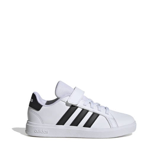 adidas Sportswear Grand Court 2.0 sneakers wit/zwart Jongens/Meisjes Imitatieleer - maat 28 afbeelding