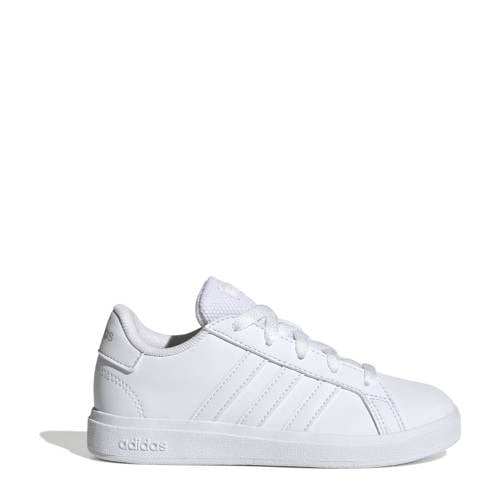 adidas Sportswear Grand Court 2.0 Sneakers wit Jongens/Meisjes Imitatieleer - maat 35 afbeelding
