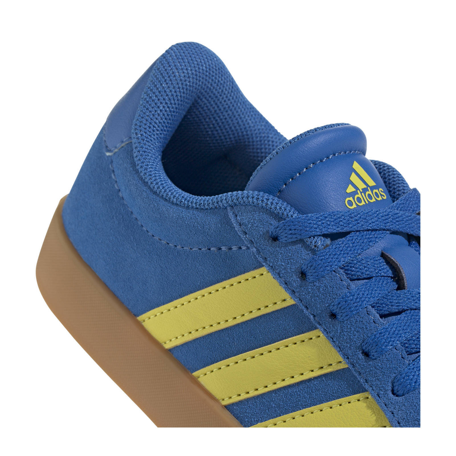 adidas Sportswear VL Court 3.0 sneakers blauw/geel | kleertjes.com