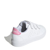 thumbnail: adidas Sportswear Advantage Base 2.0 sneakers wit/roze