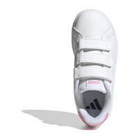 thumbnail: adidas Sportswear Advantage Base 2.0 sneakers wit/roze