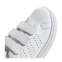 thumbnail: adidas Sportswear Advantage Base 2.0 sneakers wit/roze